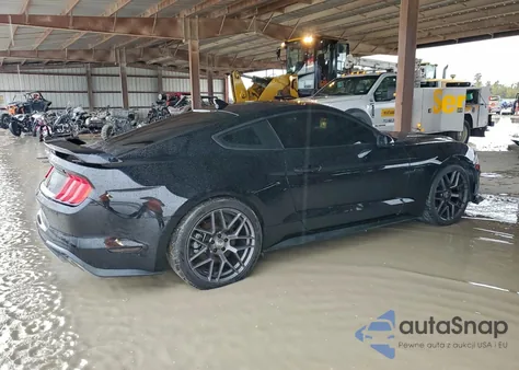 2021 Ford Mustang Gt из США, поврежденный, VIN 1FA6P8CF7M5116461